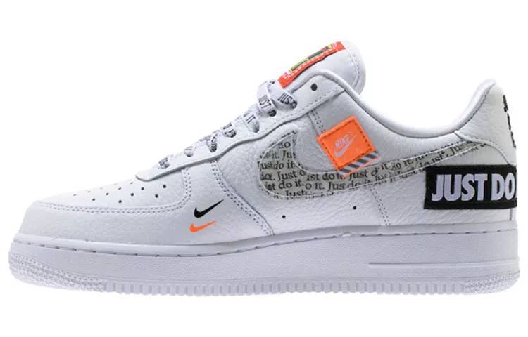 耐克 Nike Air Force 1 Just Do It Pack White 白 男女同款 AR7719-100