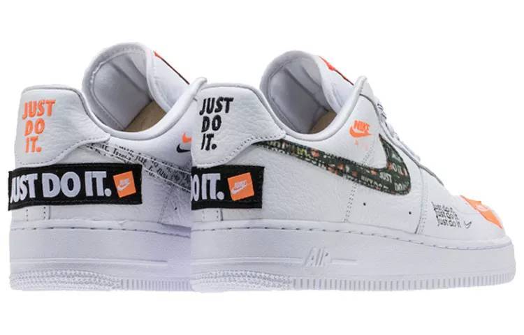 耐克 Nike Air Force 1 Just Do It Pack White 白 男女同款 AR7719-100