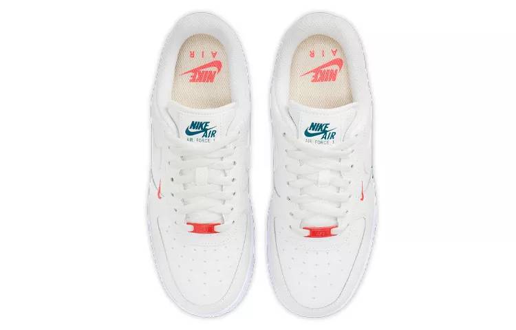 耐克 Nike Air Force 1 Low 空军一号低帮 白橙蓝 迈阿密海豚队 双钩 CT1989-101