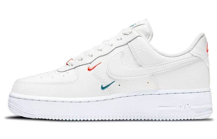 耐克 Nike Air Force 1 Just Do It Pack White 白 男女同款 AR7719-100