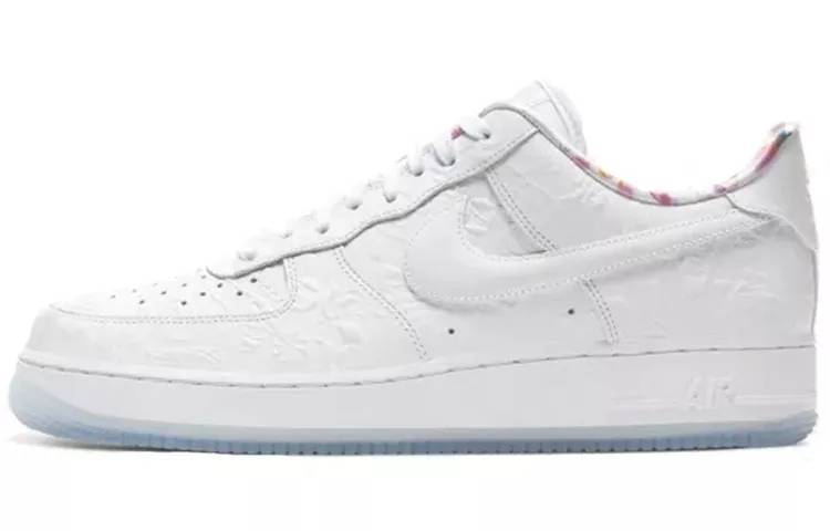 耐克 Nike Air Force 1 LV8 (GS)空军一号 黑白灰 CT4683-100