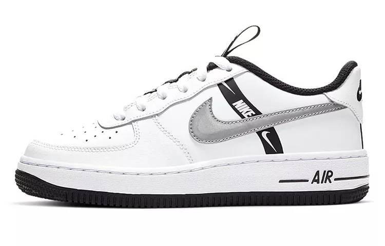 耐克 Nike Air Force 1 LV8 (GS)空军一号 黑白灰 CT4683-100