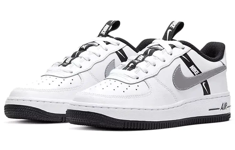 耐克 Nike Air Force 1 LV8 (GS)空军一号 黑白灰 CT4683-100