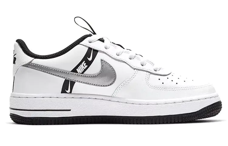 耐克 Nike Air Force 1 LV8 (GS)空军一号 黑白灰 CT4683-100