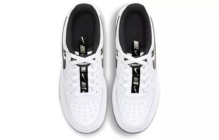 耐克 Nike Air Force 1 LV8 (GS)空军一号 黑白灰 CT4683-100