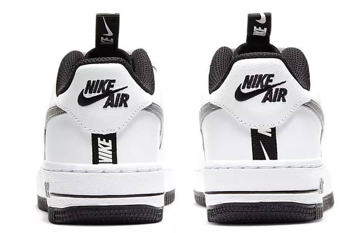 耐克 Nike Air Force 1 LV8 (GS)空军一号 黑白灰 CT4683-100