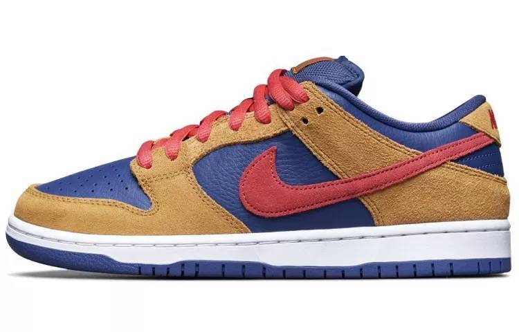 耐克 Nike SB Dunk Low Pro “Blue Chill” 蓝白赛车 男女同款 BQ6817-401