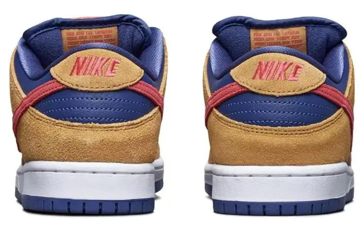 耐克 Nike SB Dunk Low Pro “Papa Bear” 棕红蓝 小熊爸爸 男女同款 BQ6817-700