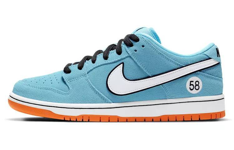 耐克 Nike SB Dunk Low Pro “Blue Chill” 蓝白赛车 男女同款 BQ6817-401