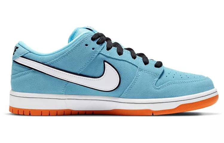 耐克 Nike SB Dunk Low Pro “Blue Chill” 蓝白赛车 男女同款 BQ6817-401