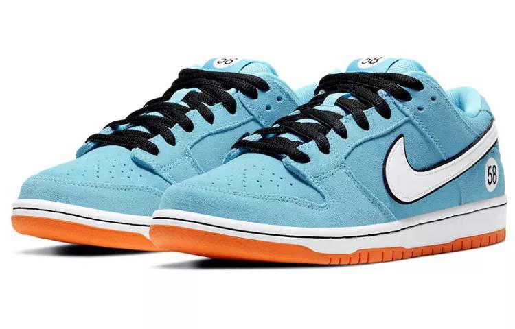 耐克 Nike SB Dunk Low Pro “Blue Chill” 蓝白赛车 男女同款 BQ6817-401