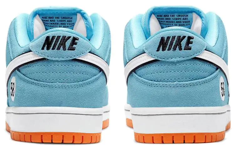 耐克 Nike SB Dunk Low Pro “Blue Chill” 蓝白赛车 男女同款 BQ6817-401