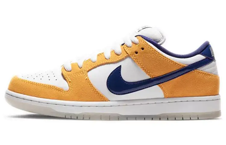 耐克 Nike SB Dunk Low Pro Laser Orange 紫金湖人配色 男女同款 BQ6817-800