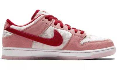 20210604054117762 400x240 - Strangelove x Nike SB Dunk Low Pro QS 情人节限定#乘 风破浪的姐姐 男女同款 CT2552-800