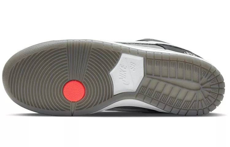 耐克 Nike SB Dunk Low Pro Iso “VX1000 Camcorder” 黑灰白 摄像机 男女同款 CV1659-001