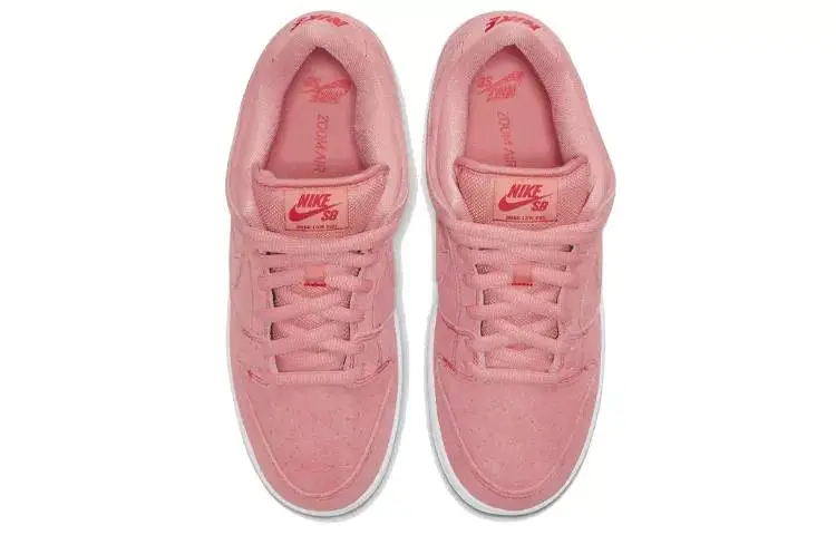 耐克 Nike SB Dunk Low Pro PRM “Pink Pig” 粉猪 男女同款 CV1655-600