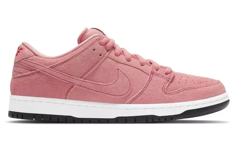 耐克 Nike SB Dunk Low Pro PRM “Pink Pig” 粉猪 男女同款 CV1655-600