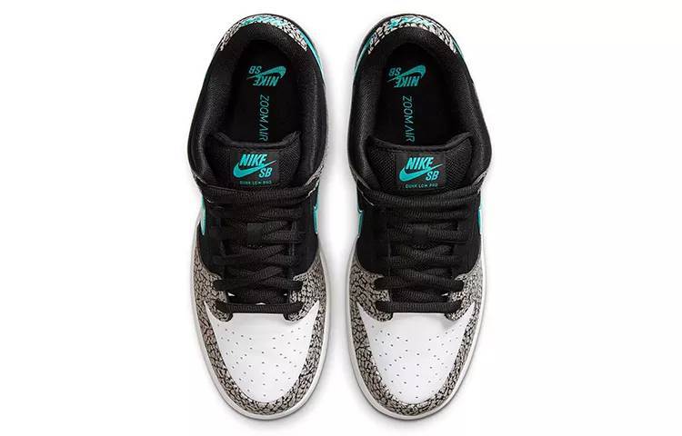 耐克 Nike SB Dunk Low Pro “Clear Jade” 大象 男女同款 BQ6817-009