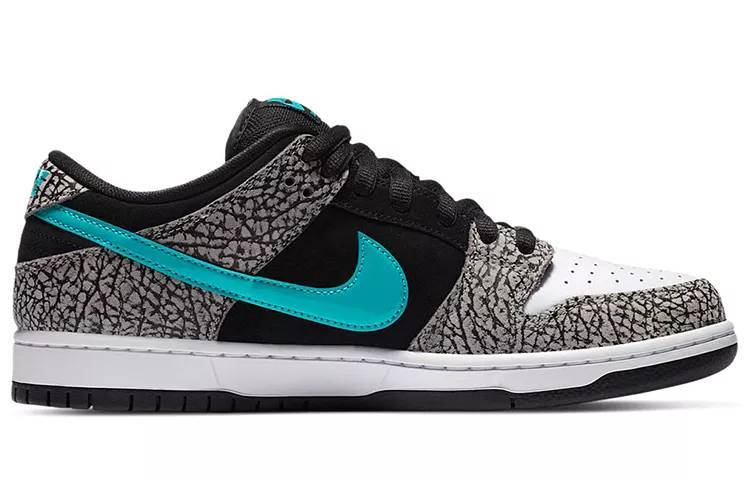 耐克 Nike SB Dunk Low Pro “Clear Jade” 大象 男女同款 BQ6817-009