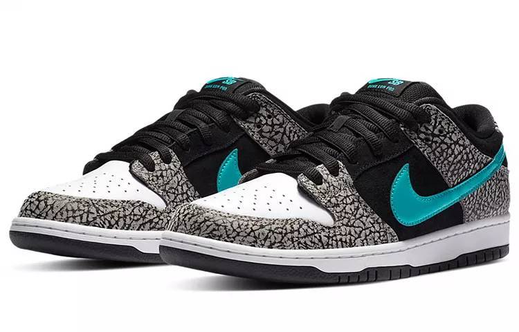 耐克 Nike SB Dunk Low Pro “Clear Jade” 大象 男女同款 BQ6817-009