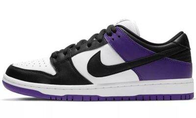 20210604055400868 400x240 - 耐克 Nike SB Dunk Low Pro "Court Purple" 黑紫 男女同款 BQ6817-500