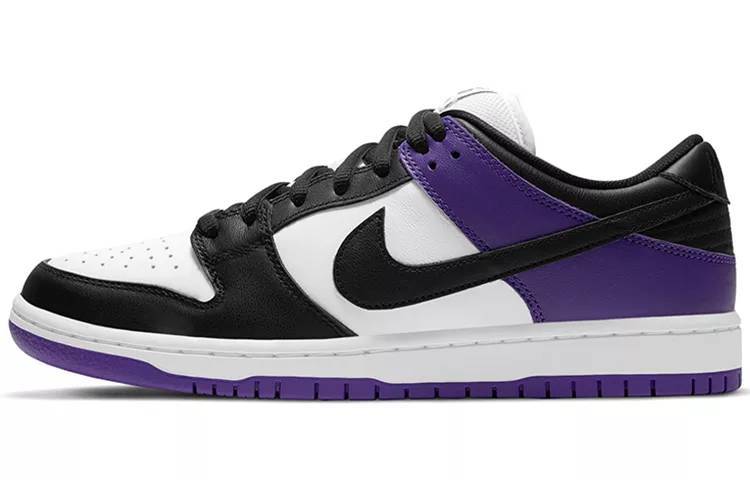 耐克 Nike SB Dunk Low Pro “Court Purple” 黑紫 男女同款 BQ6817-500