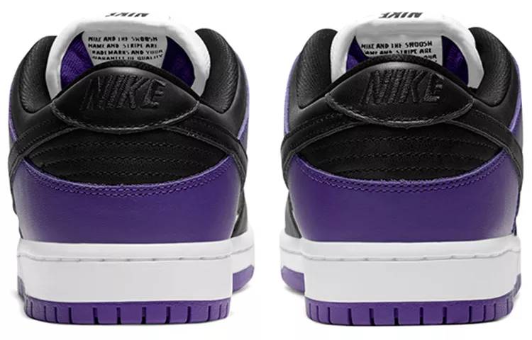 耐克 Nike SB Dunk Low Pro “Court Purple” 黑紫 男女同款 BQ6817-500