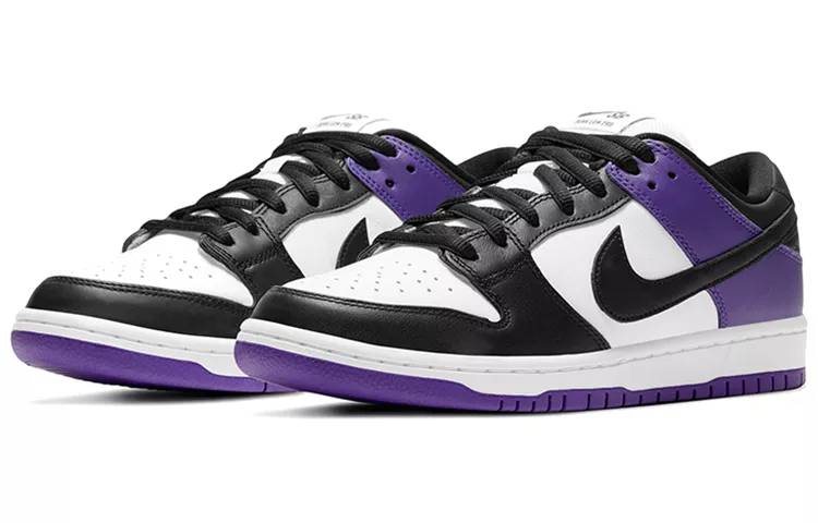 耐克 Nike SB Dunk Low Pro “Court Purple” 黑紫 男女同款 BQ6817-500