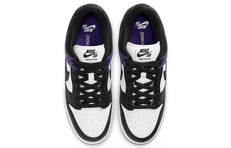 耐克 Nike SB Dunk Low Pro “Court Purple” 黑紫 男女同款 BQ6817-500