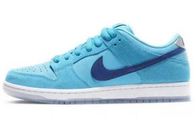 20210604055853150 400x240 - 耐克 Nike SB Dunk Low Pro Blue Fury 毛绒蓝 男女同款 BQ6817-400