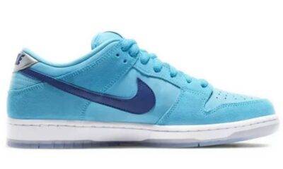 20210604055854541 400x240 - 耐克 Nike SB Dunk Low Pro Blue Fury 毛绒蓝 男女同款 BQ6817-400