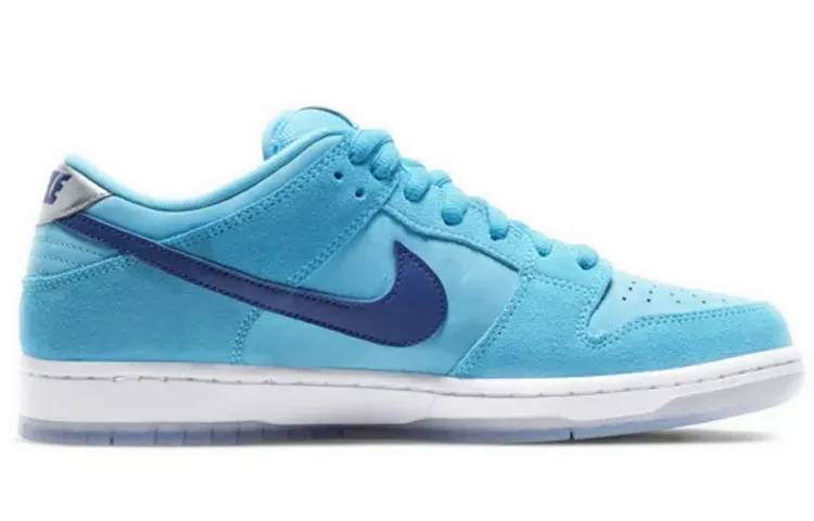 耐克 Nike SB Dunk Low Pro Blue Fury 毛绒蓝 男女同款 BQ6817-400