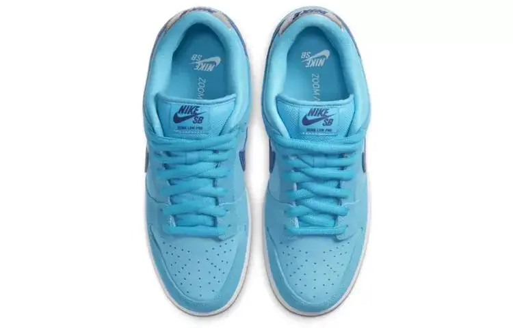 耐克 Nike SB Dunk Low Pro Blue Fury 毛绒蓝 男女同款 BQ6817-400