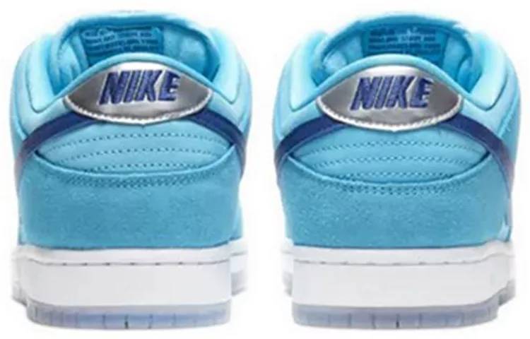 耐克 Nike SB Dunk Low Pro Blue Fury 毛绒蓝 男女同款 BQ6817-400