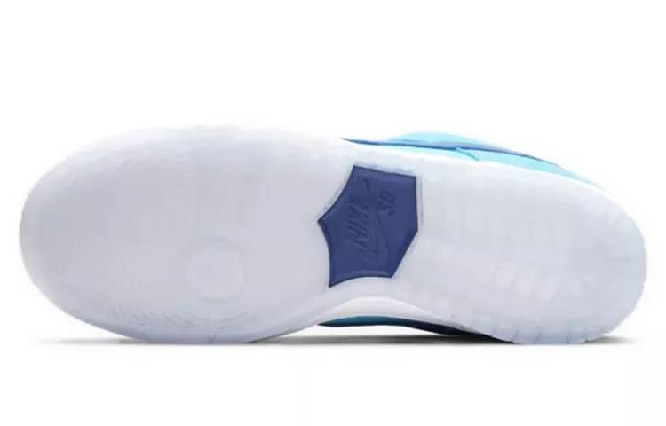 耐克 Nike SB Dunk Low Pro Blue Fury 毛绒蓝 男女同款 BQ6817-400