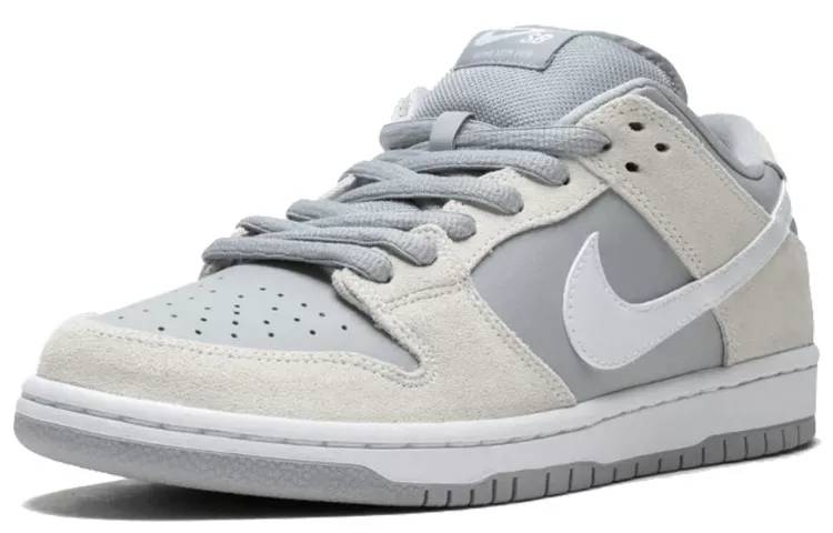 耐克 Nike SB Dunk Low TRD 北极狐 灰白 AR0778-110