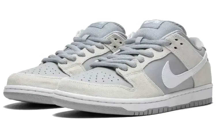 耐克 Nike SB Dunk Low TRD 北极狐 灰白 AR0778-110