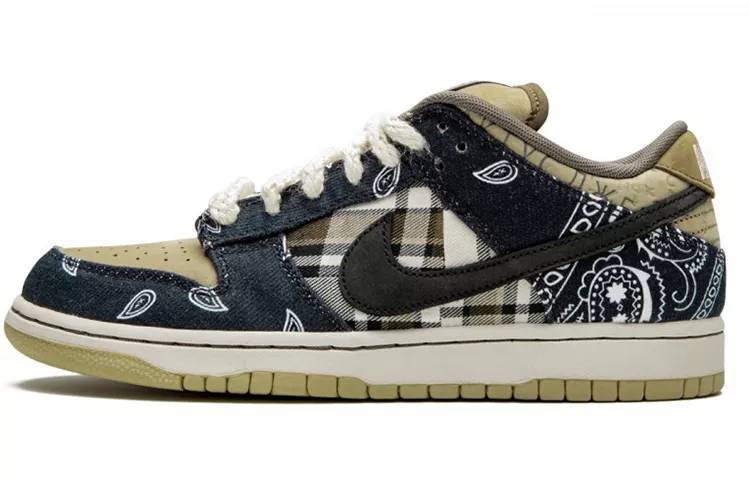 Travis Scott x Nike SB Dunk Low “Jackboys” 腰果花 男女同款 CT5053-001