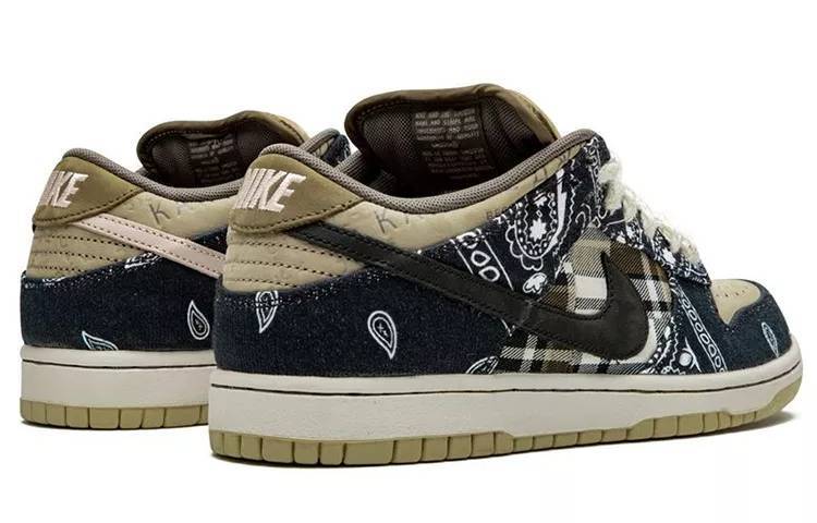 Travis Scott x Nike SB Dunk Low “Jackboys” 腰果花 男女同款 CT5053-001