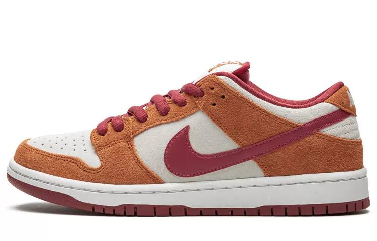 Nike SB Dunk Low Russet Cedar 棕色红钩 男女同款 BQ6817-202