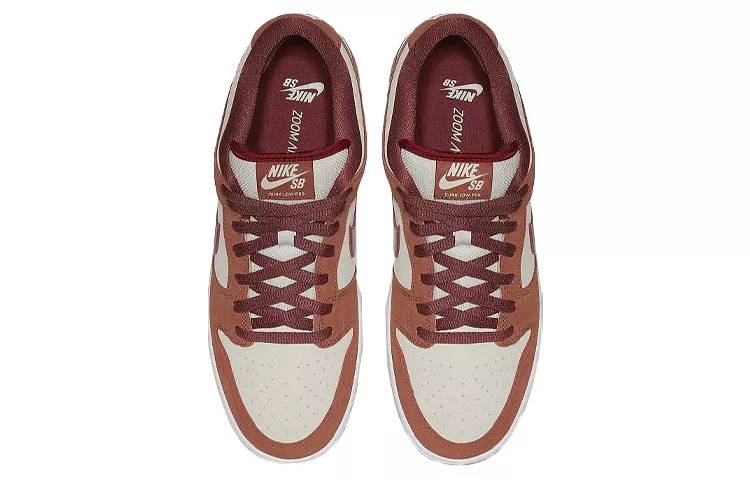 Nike SB Dunk Low Russet Cedar 棕色红钩 男女同款 BQ6817-202