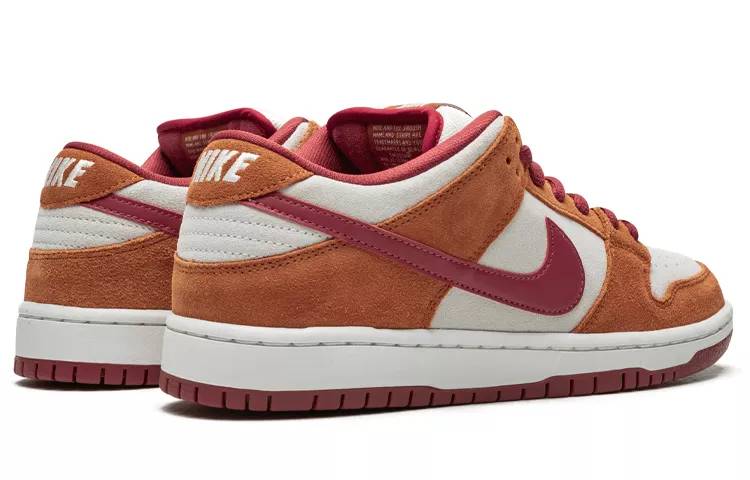 Nike SB Dunk Low Russet Cedar 棕色红钩 男女同款 BQ6817-202