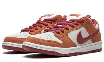 20210604060838889 400x240 - Nike SB Dunk Low Russet Cedar 棕色红钩 男女同款 BQ6817-202