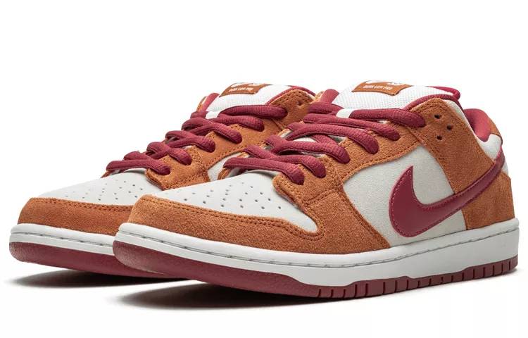 Nike SB Dunk Low Russet Cedar 棕色红钩 男女同款 BQ6817-202