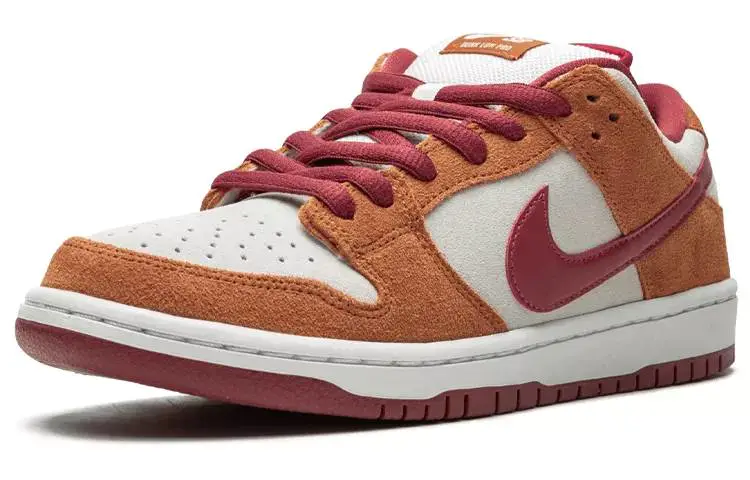 Nike SB Dunk Low Russet Cedar 棕色红钩 男女同款 BQ6817-202