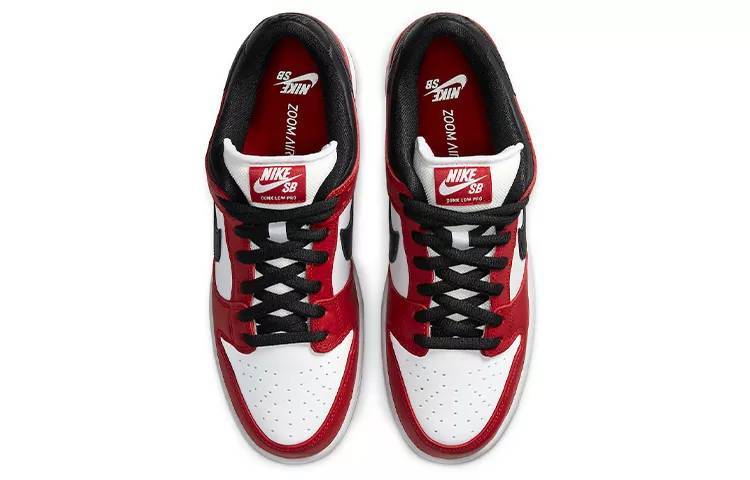 耐克 Nike SB Dunk Low Pro “Chicago”芝加哥 男女同款 BQ6817-600