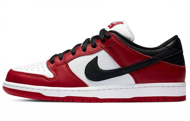 耐克 Nike SB Dunk Low Pro “Chicago”芝加哥 男女同款 BQ6817-600