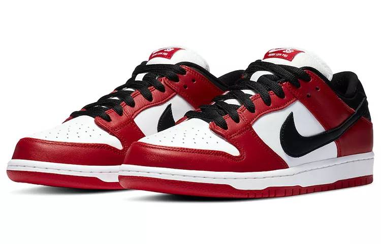 耐克 Nike SB Dunk Low Pro “Chicago”芝加哥 男女同款 BQ6817-600