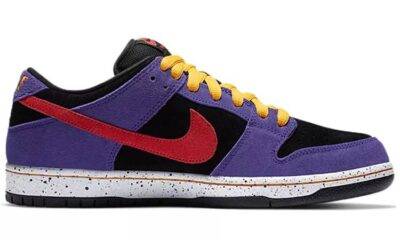 20210604061413769 400x240 - 耐克 Nike SB Dunk Low “ACG” 蝎子莱莱 黑紫 BQ6817-008