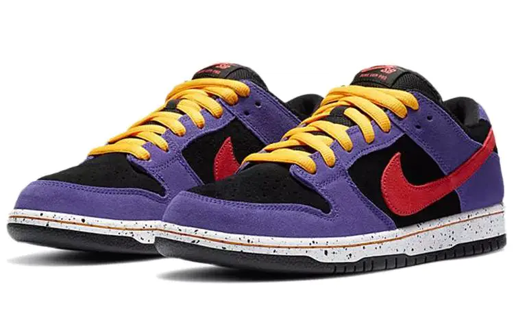 耐克 Nike SB Dunk Low “ACG” 蝎子莱莱 黑紫 BQ6817-008